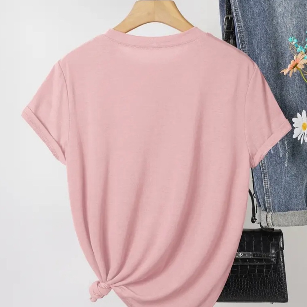 Mean Girls Graphic Tee 100% Cotton Round Neck - Picture 2 of 2